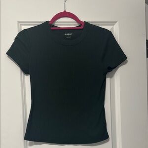 Old Navy Women's Classic Green Short Sleeve Top